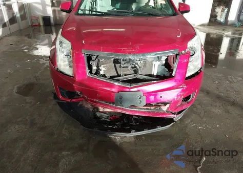 2016 Cadillac Srx Premium Collection from USA, damaged, VIN 3GYFNDE30GS581518